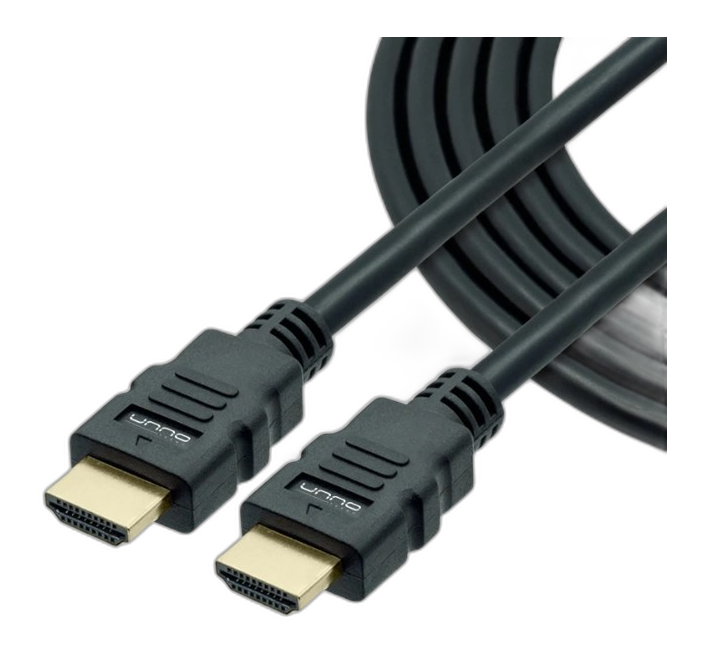Cable HDMI Unno Tekno CB4150BK 15 Metros Macho-Macho Negro