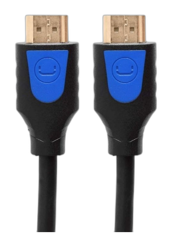 Cable HDMI 2.0 4K Unno Tekno CB4231BK 3 Metros Macho-Macho Negro