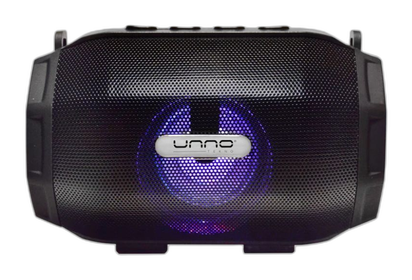 Bocina Bluetooth Unno Tekno PULSE TWS SP9209BK 5W Negro