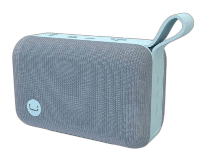 Bocina Bluetooth Unno Tekno SP9202BL Twist TWS SP9202BL 8W Celeste