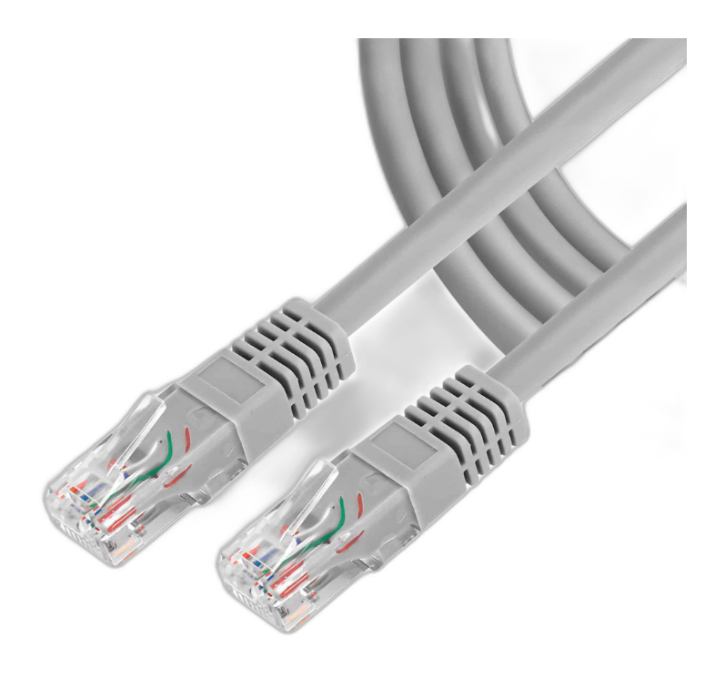 Cable de Red Unno Tekno CB4301GY Con Conector RJ45 CAT6 0,3 Metros
