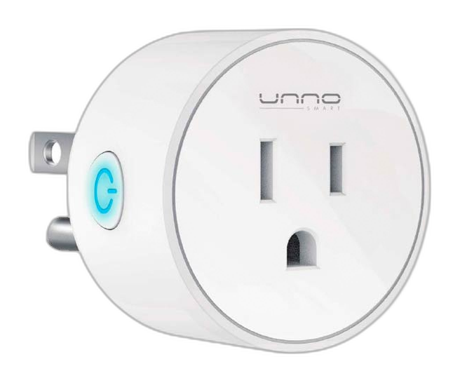 Tomacorriente inteligente Unno Tekno PW5301WT Wi-Fi