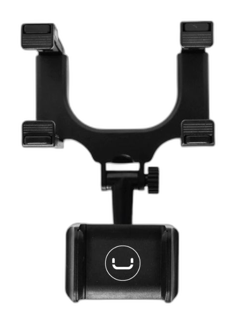 Soporte para celular Unno Tekno CH3008BK para retrovisor