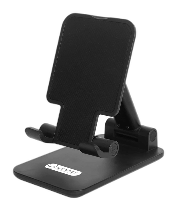 Base para celular de escritorio Unno Tekno CH3011BK negro