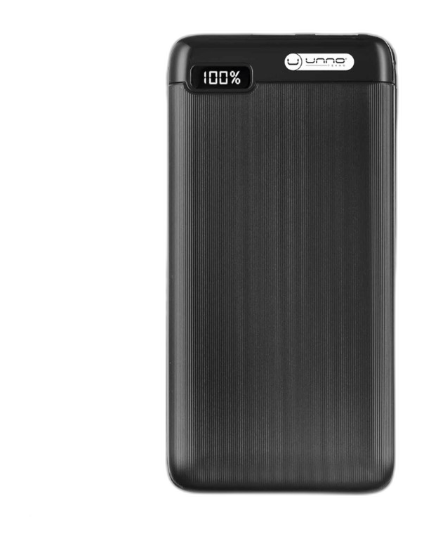 Batería portátil Unno Tekno PB2310BK 10000mAh Negro