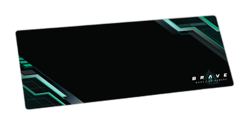 Mousepad Gaming Unno Tekno Brave Extra Largo