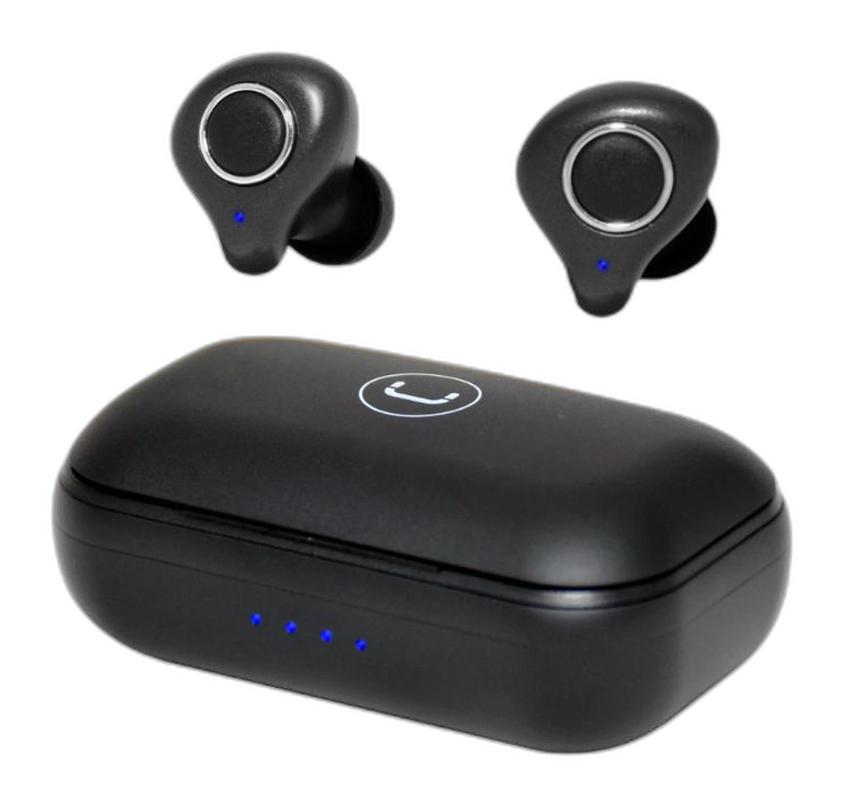 Audífonos in-ear Unno Tekno HS7502GY Bluetooth gris