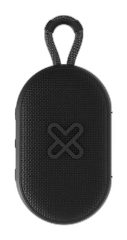 Bocina Klip Xtreme GrooveSplash Bluetooth 6W Negro