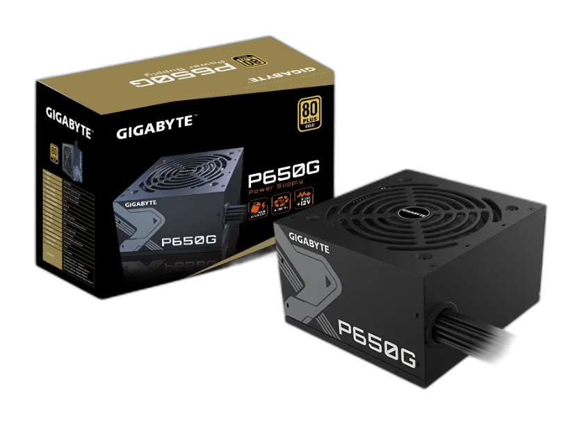 Fuente de poder Gigabyte P650G 650W 80-PLUS Gold
