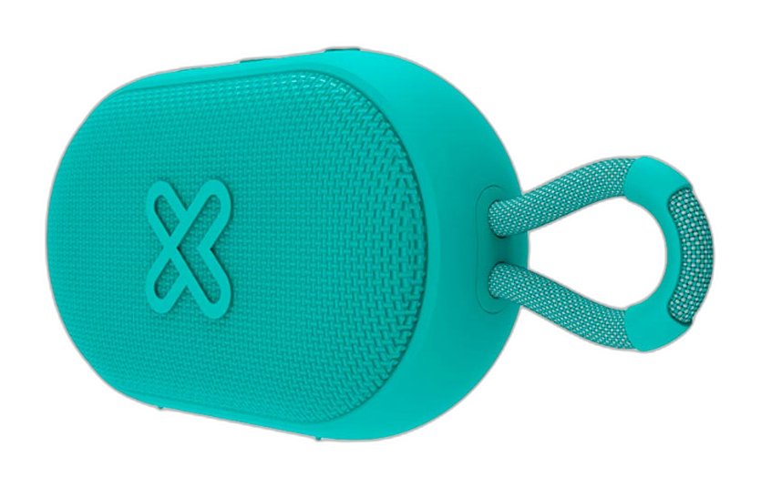 Bocina Klip Xtreme GrooveSplash Bluetooth 6W Celeste