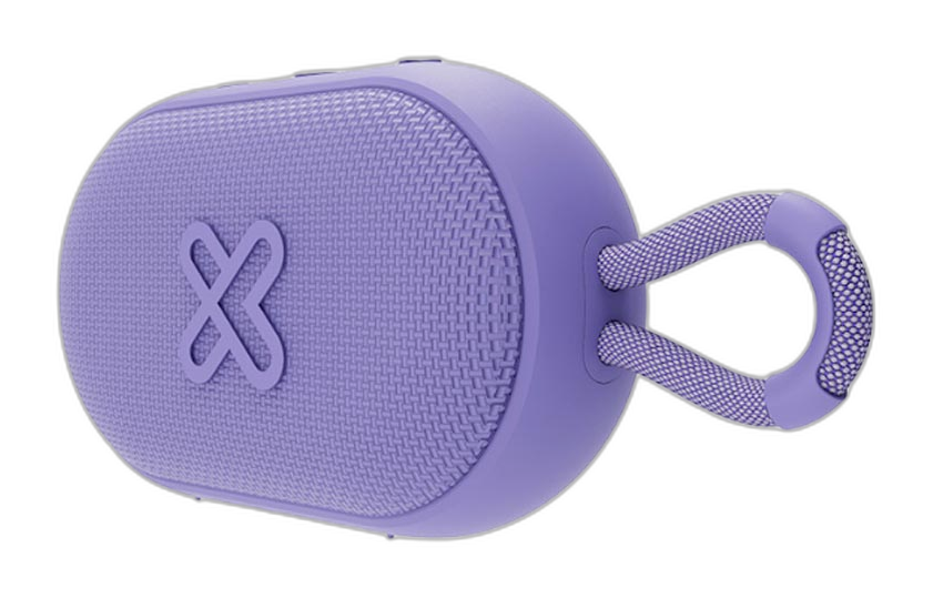 Bocina Klip Xtreme GrooveSplash Bluetooth 6W Lila
