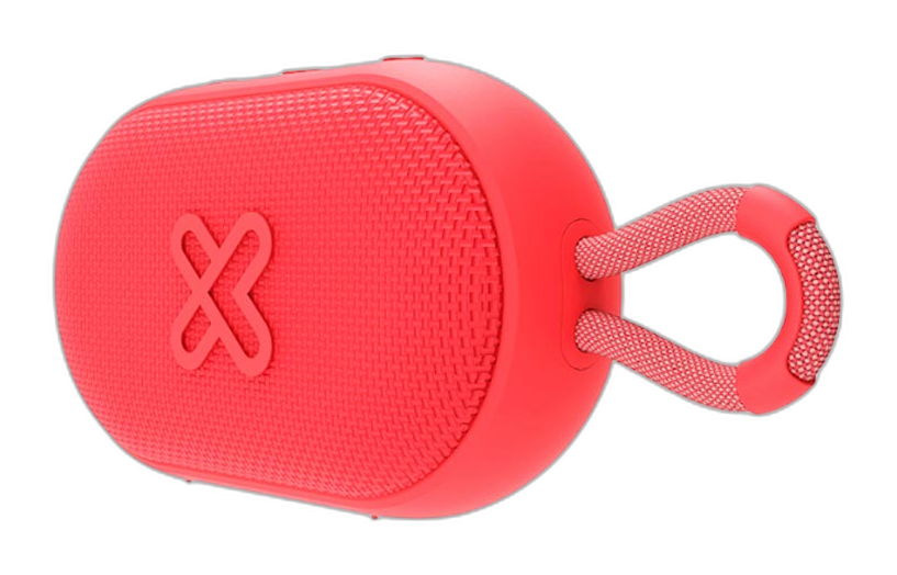 Bocina Klip Xtreme GrooveSplash Bluetooth 6W Rojo