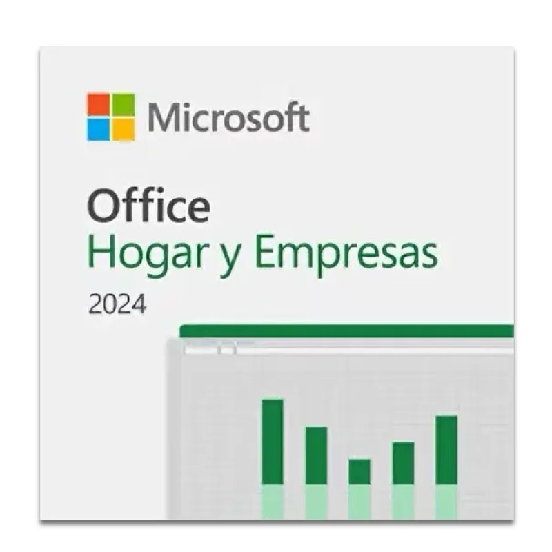 Licencia Office Hogar y Empresas 2024 1 PC/MAC física