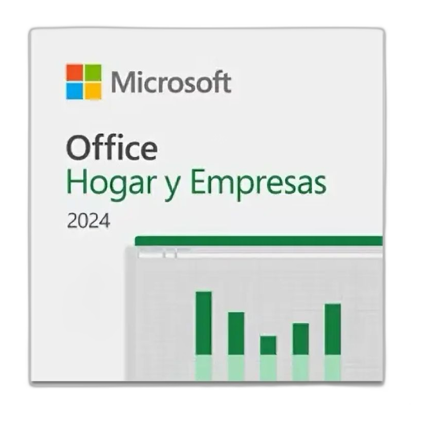 Licencia Office Hogar y Empresas 2024 1 PC/MAC física