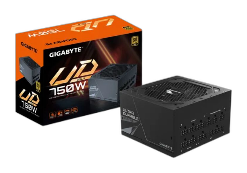Fuente de poder Gigabyte UD750GM 750W 80 Plus Gold