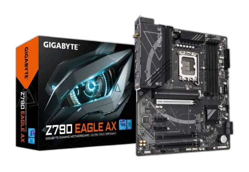 Motherboard Gigabyte Z790 EAGLE AX LGA1700 12th, 13th y 14th Gen 4xDDR5