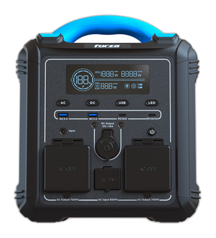 Generador Forza Titan T700 700W