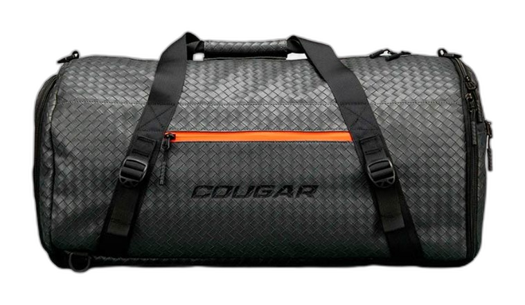 Bolso Cougar Forerunner negro naranja