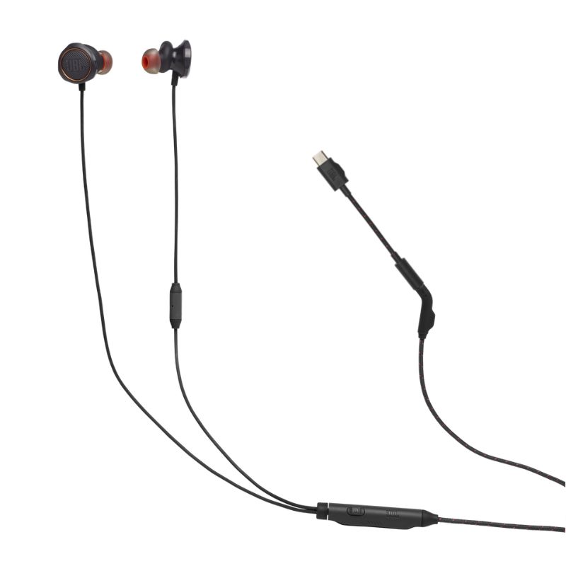 Audífonos JBL Quantum 50 in-ear USB-C negro