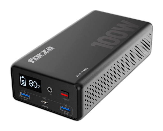 Generador portátil Forza Titan T100 100W