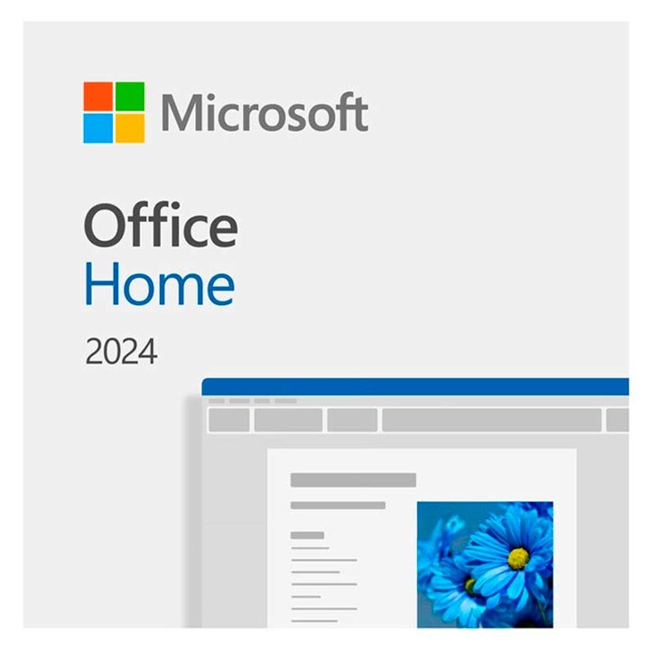 Licencia Office Hogar 2024 1 usuario