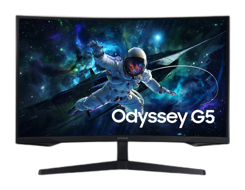 Monitor Samsung Odyssey G55C curvo 27" 2560x1440 165Hz