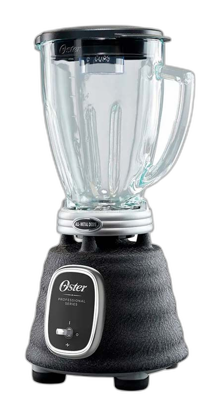 Licuadora Oster clásica 1 velocidad 1.5 Lt 1000 W negro
