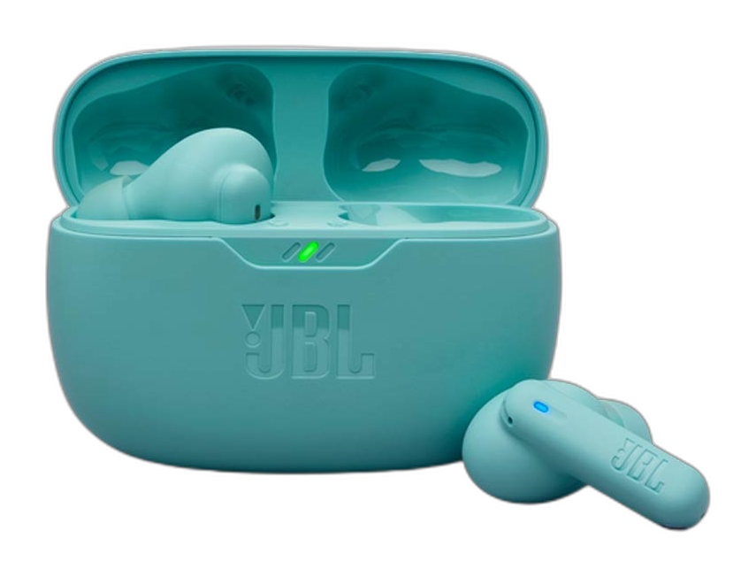 Audífonos JBL Vibe Beam 2 Bluetooth azul