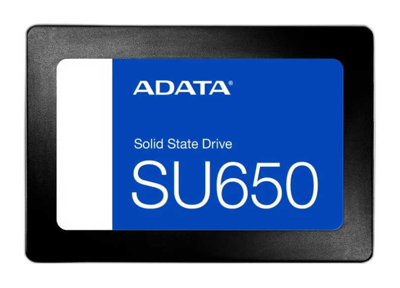 Unidad SSD 2.5" 512GB ADATA SU650 520MBs