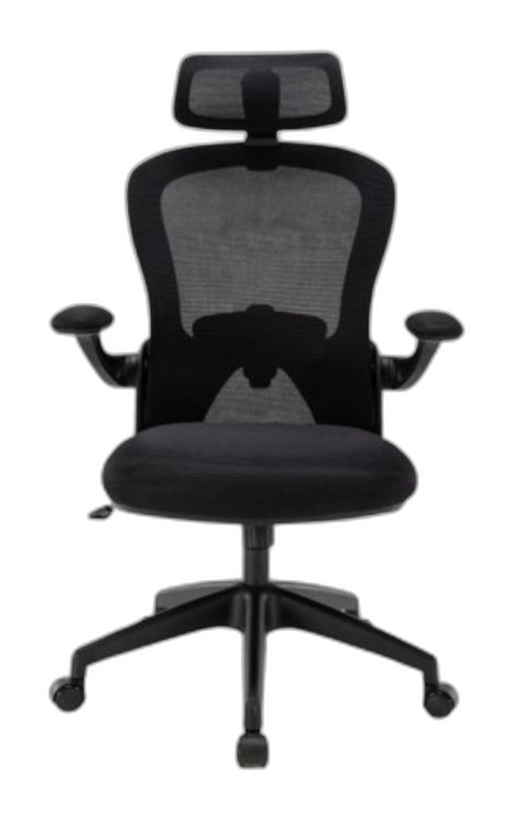 Silla VektorTech NOVA Mesh Negra