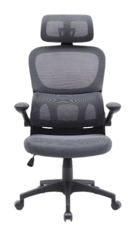 Silla VektorTech AERO Mesh Gris Oscuro