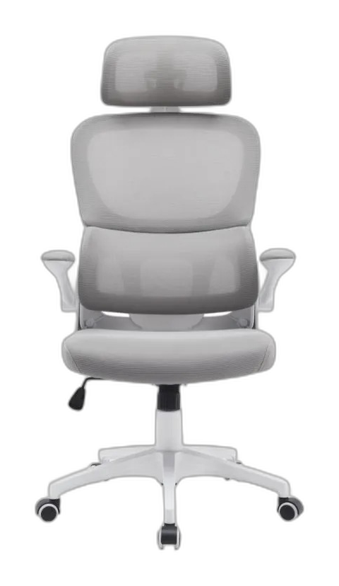 Silla VektorTech AERO Mesh Gris Claro