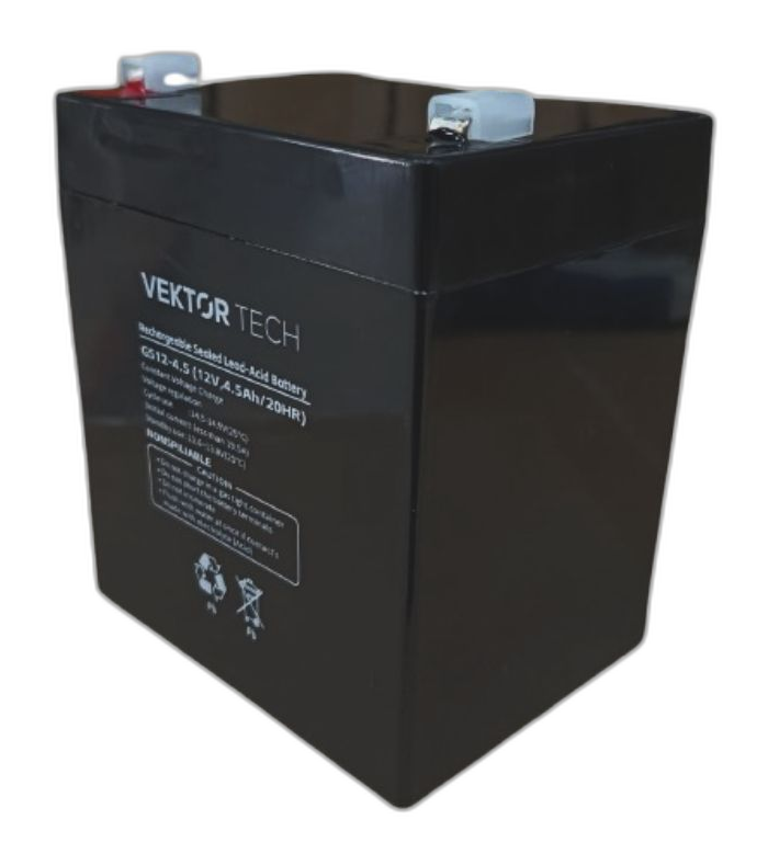 Batería para UPS VektorTech 12V 4.5Ah