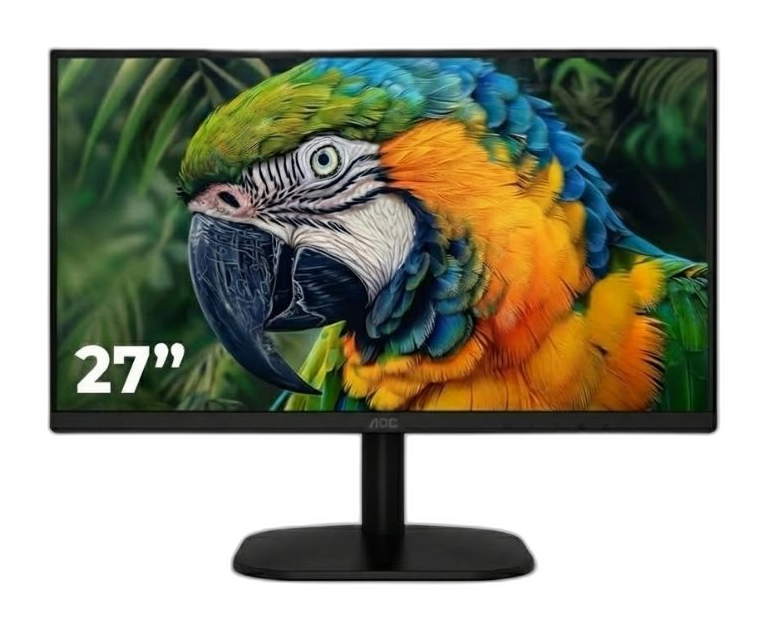 Monitor 27" LED AOC 27B35H3 1920×1080 120Hz IPS HDMI VGA negro