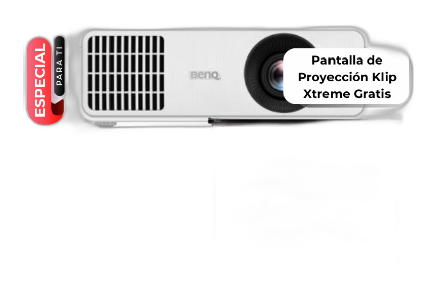 Proyector BenQ LW650 Láser DLP 4000 Lúmenes WXGA (1280x800) HDMI, USB-C