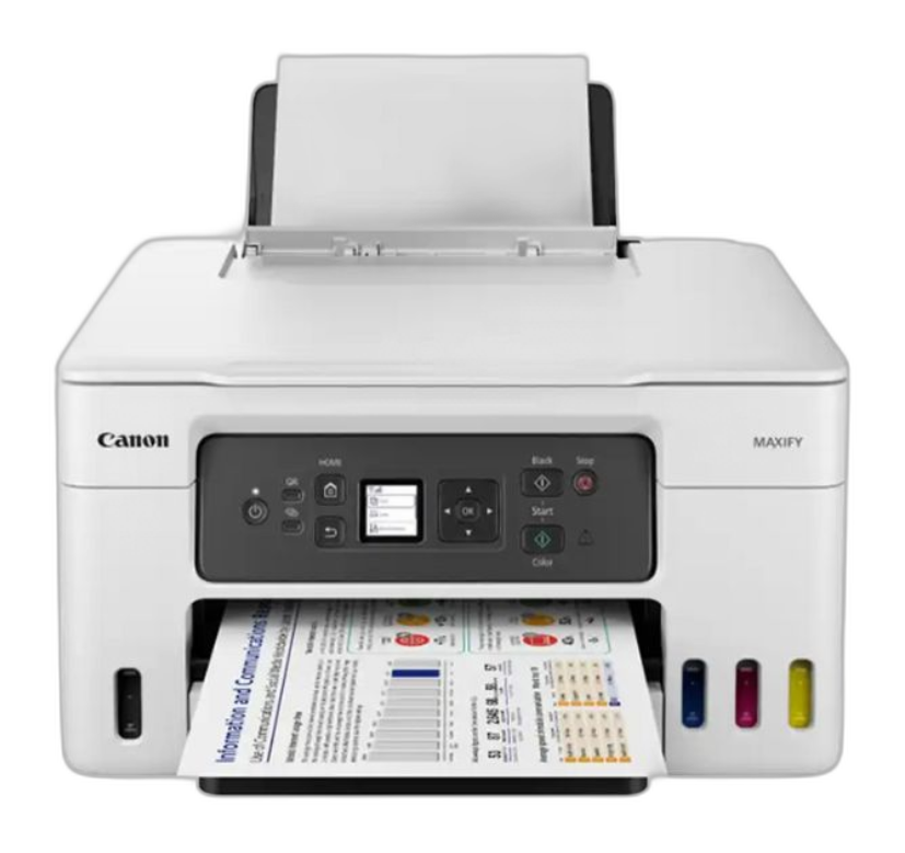 Impresora Canon Maxify GX3010 multifuncional Wi-Fi MegaTank