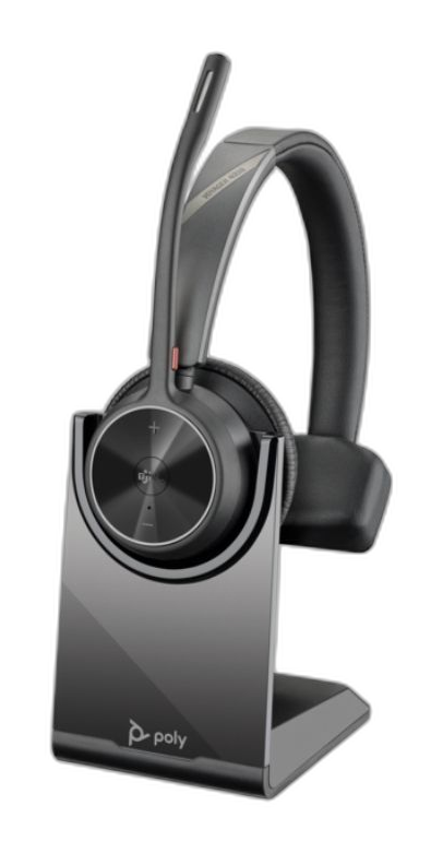 Audífonos Poly Voyager 4310-M Bluetooth Negro