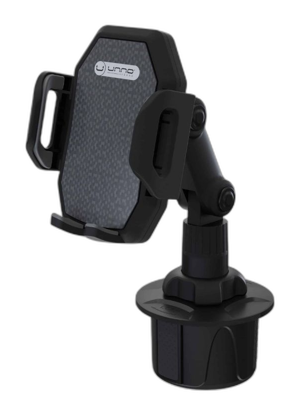 Soporte para celular Unno Tekno CH3012BK brazo ajustable