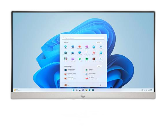 Computadora AIO HP 27-CR0275LA 27" AMD Ryzen 7 7730U 16GB RAM 512GB SSD