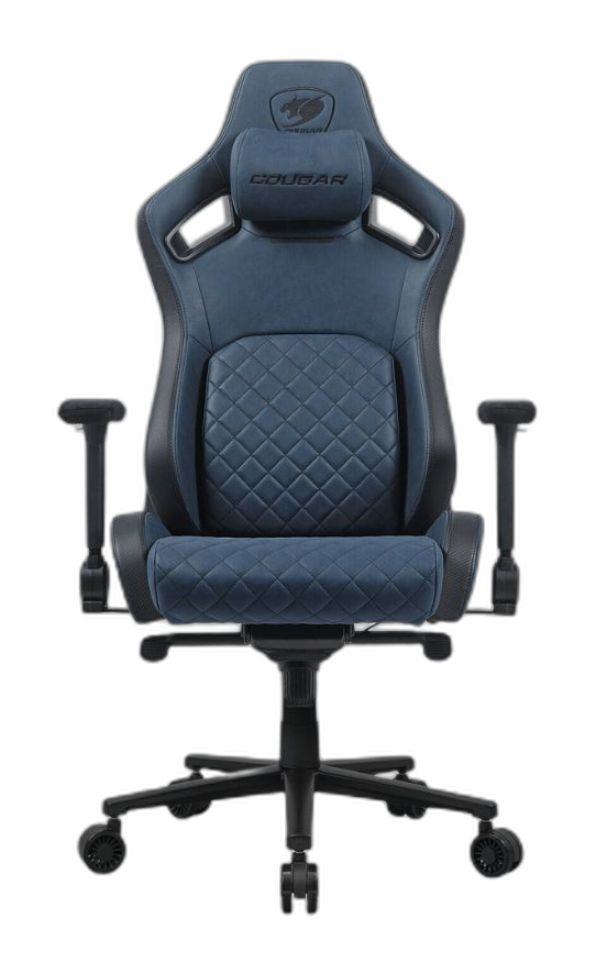 Silla Gaming Cougar Defensor S Azul Marino