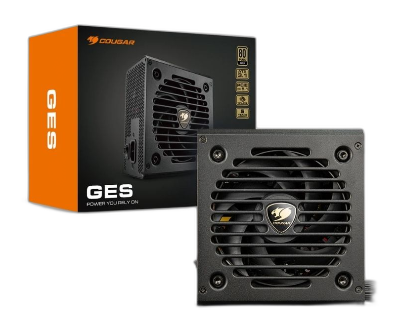 Fuente de poder Cougar GES 750W 80 PLUS Gold