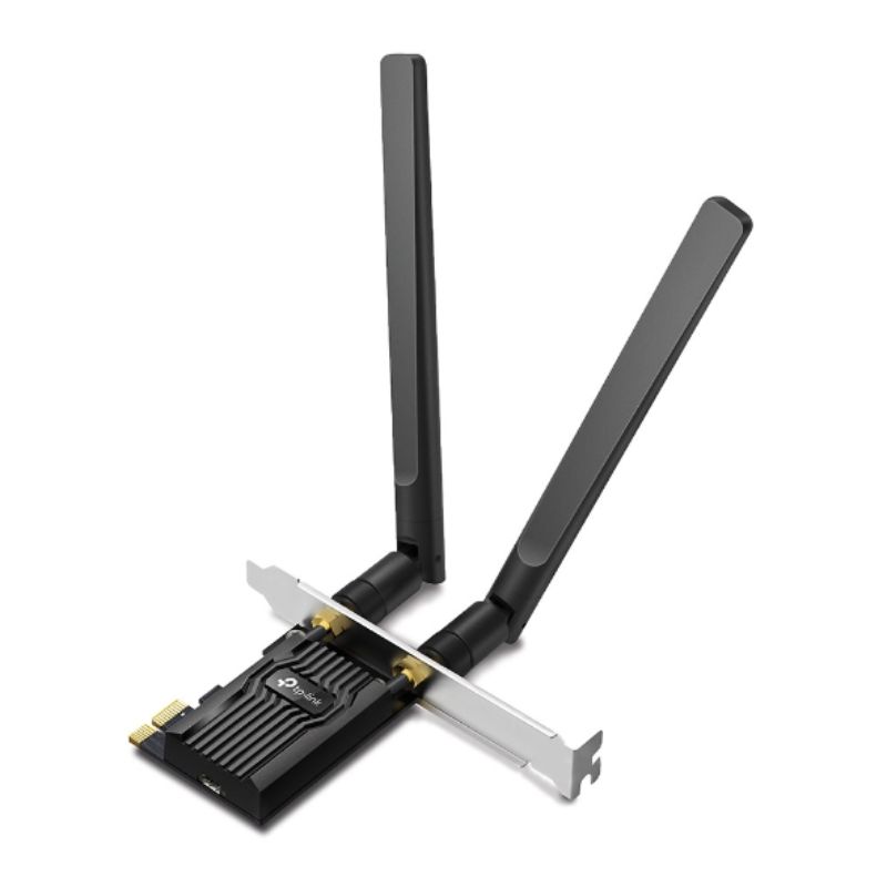 Tarjeta de Red PCI Wi-Fi 6 Bluetooth TP-Link Archer TX20E V2 Doble Banda