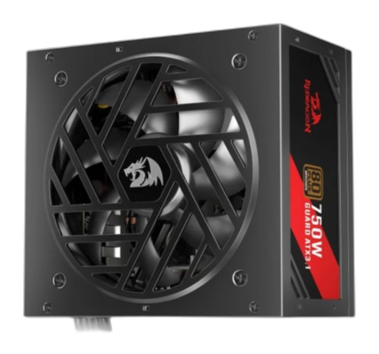Fuente de Poder Redragon RGPS 750W 80-PLUS Bronze