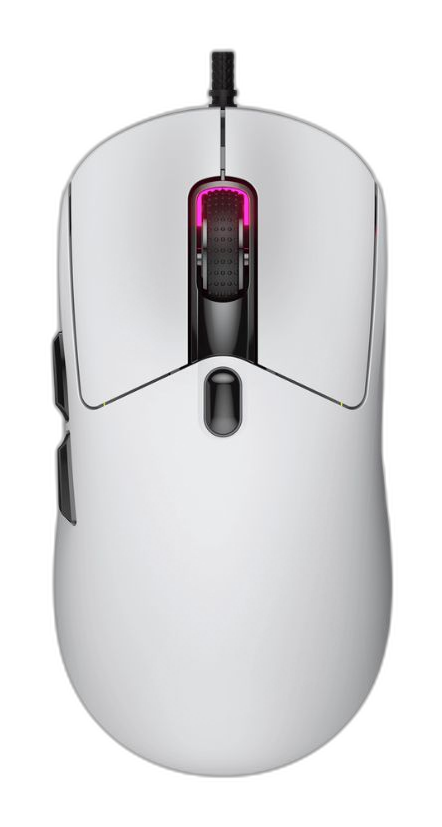 Mouse Cougar Minos Neo blanco mecánico 6200 DPI RGB