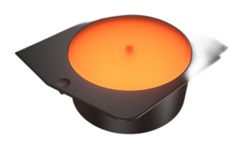 Plataforma giratoria Cougar FV270 Luminous Negro