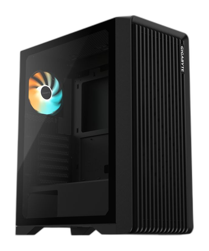 Case Gaming Gigabyte C103 Glass Global Media Torre con Fuente de 650W