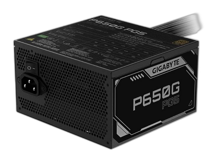Fuente de Poder 650W Gigabyte P650G PG5 80 Plus Gold
