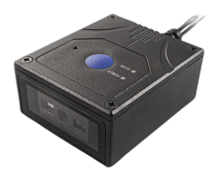 Lector de código de barras Aon FS-205 2D negro