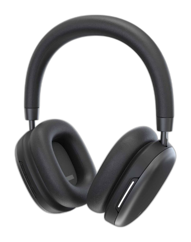 Audífonos Unno Tekno HS7404BK Bluetooth negro