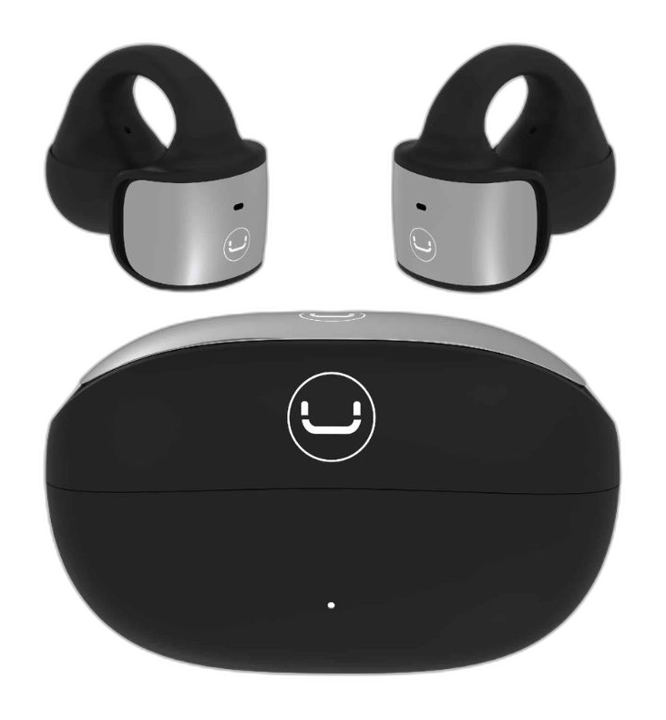 Audífonos Open-Ear Unno Tekno Bluetooth HS7515BK Zen Air con Microfono